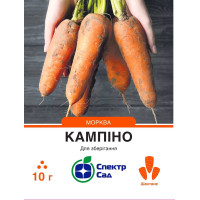 Кампіно, морковь тип Шантане, среднеспелая, 10 г, СПЕКТР